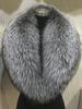 Designer Inspired Elegant Women's Winter Fluffy Scarf with Imitation Fox Fur Collar