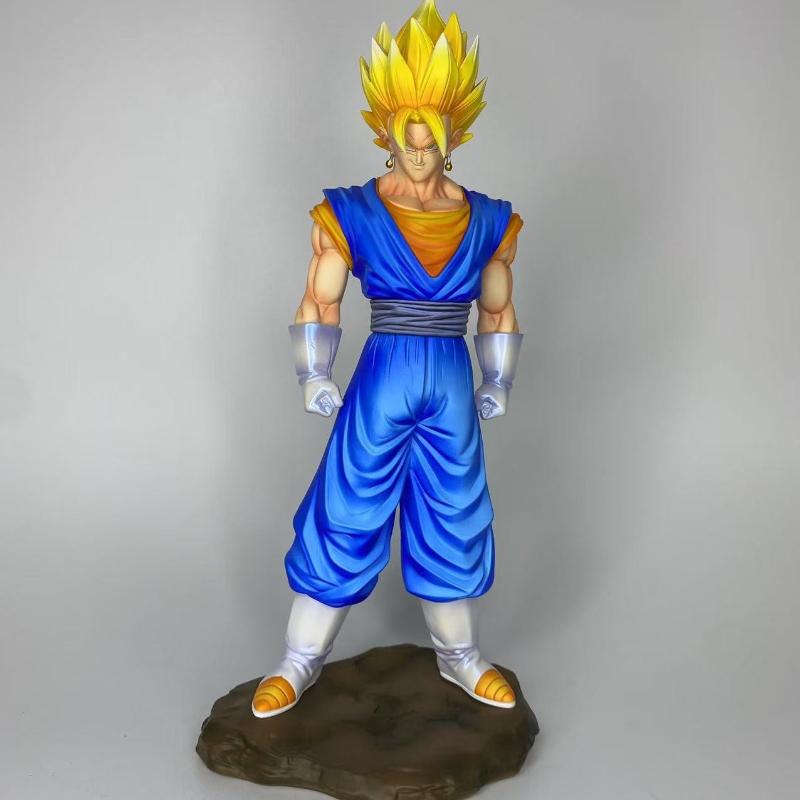 Новая фигурка Гоготы Jt Toys 30 см, фигурки Веджетты, модель из аниме Dragon Ball, коллекция, декор для стола, статуэтка, декоративные игрушки, подарок