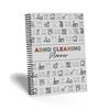 New ADHD CLEANING Home Cleaning Schedule Annual Cleaning List Plan Booklet