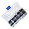300pcs Alloy Steel Hex Socket Head Screws  for automotive maintenance, household use.