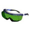 Yamamoto Kogaku YAMAMOTO Overglasses for Protective with Upper Cushion Bar Nose Can Be Used with Hard Coat Made In UV Protection SNW-770 Shading,