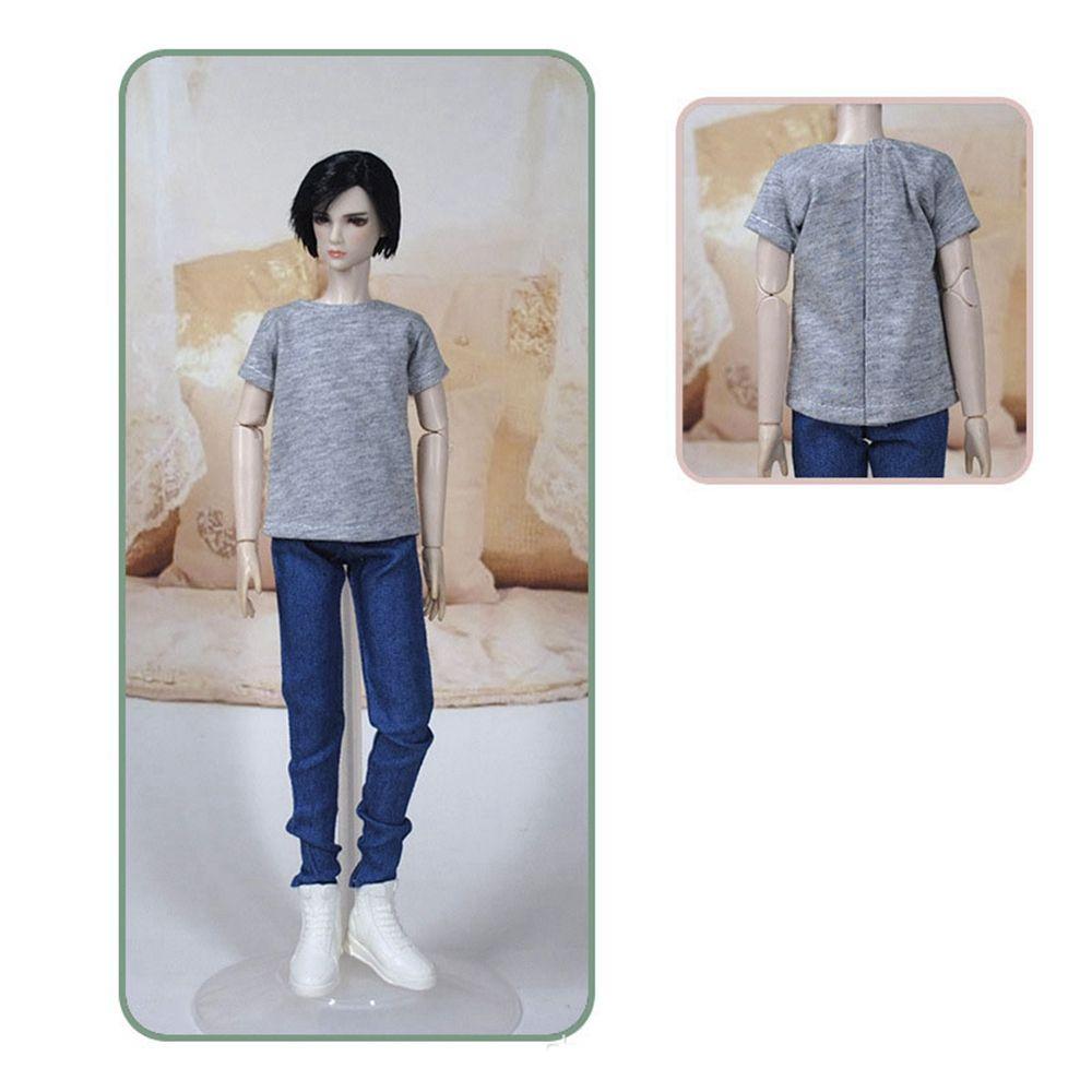 Одежда для кукол для куклы 1/6 BJD DD SD10 30 см, мужская мода, мужская футболка, мужская одежда, детские DIY кукольные игрушки, аксессуары