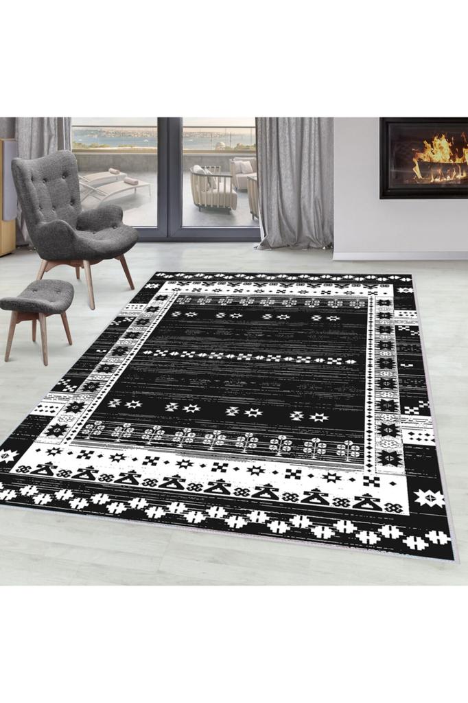 Eliana Home Моющийся ковер с принтом LNA1616