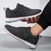Mens Mesh Casual Sneakers Lightweight Breathable Dress Shoes Comfortable Walking Oxford Shoes Trainers for Men Zapatos Plus Size