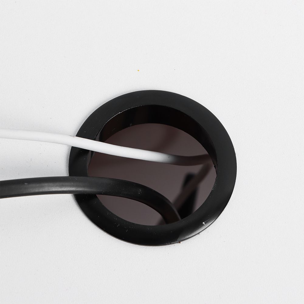 Органайзер для кабельного зажима, крышка для отверстия для проводов в офисе, кабельная коробка, люверс для компьютера, крепление для кабеля на столе