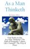 Книга As a Man Thinketh : A Literary Collection of James Allen