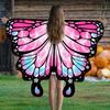 Kids Butterfly Wings Costume Cosplay Accessories for Halloween Role Play
