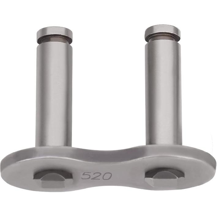 AHL 1 Pcs 520 Series Steel Master Link O-Ring Chain Clip-Type Connecting Link for Motorcycle Dirt Bike