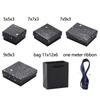 Necklace Hot Silver Earrings Ring Jewelry Packaging Box Gift Box Carton Gift Bag