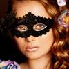 Sexy Women Black Lace Eye Face Mask Masquerade Party Ball Prom Costume