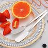 Butter Knife Stainless Steel Long Handled Oiled Cheese Bread Knife Cheese Spreader Kitchen Shovel Multifunctional Butter Shovel