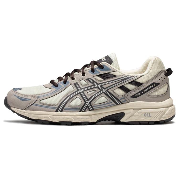 New Asics Gel Venture 6 Cream Grey 1011B550-100
