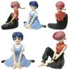 В наличии Оригинальная Banpresto Ranma 1/2 Relax Time 12см Тендо Аканэ Фигурка Действия Детские Игрушки Настольный Коллекционный Модель Подарок