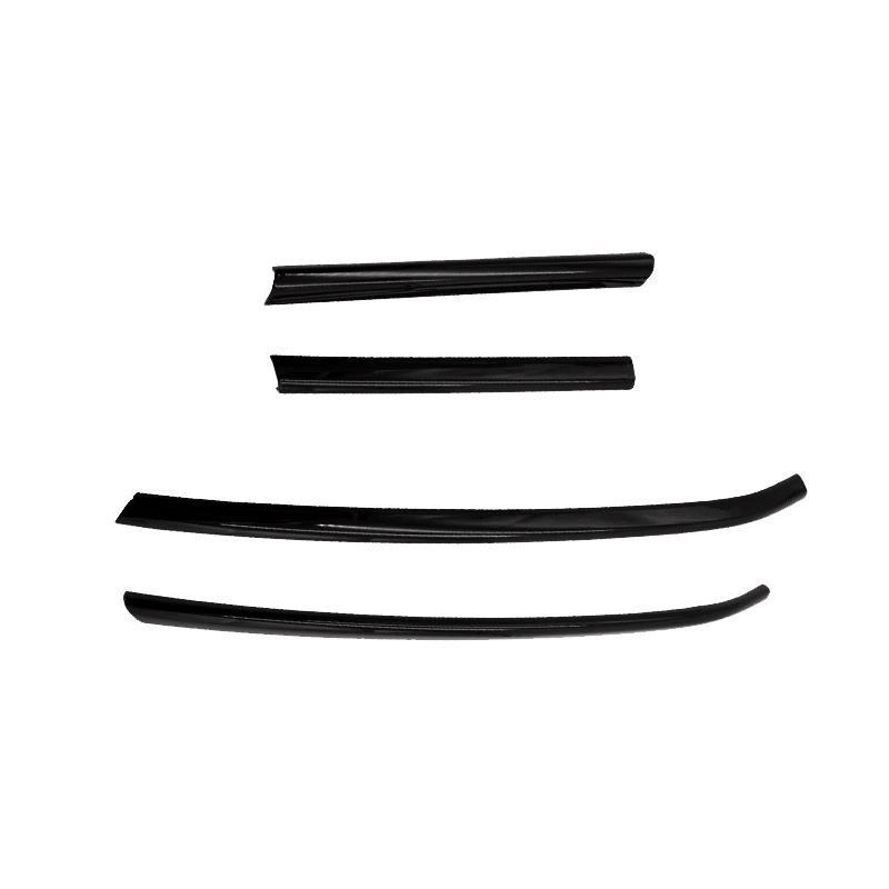 4Pcs Car Front Center Lower Grille Trim Strip for Golf 7.5 MK7.5 Modified Decorative Accessories