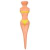 Women Bikini Ball Holder Lady Model Outdoor Golf Tees Golf Training Golf  Accessories Clubs Tee