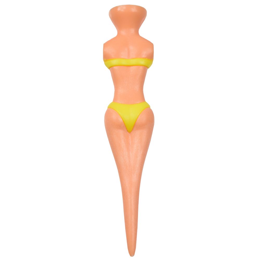 Women Bikini Ball Holder Lady Model Outdoor Golf Tees Golf Training Golf  Accessories Clubs Tee