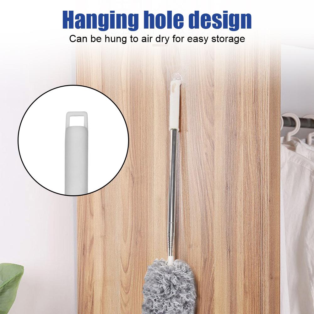 Long Extendable Duster Cleaner Brush Bendable Dust Brush Gap Dust Removal Dusters Dust Cleaner Microfiber Duster