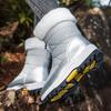 35-42women's High-top Cotton Shoes Boots Large-size Outdoor Anti-slip Waterproof Women's Snow Boots