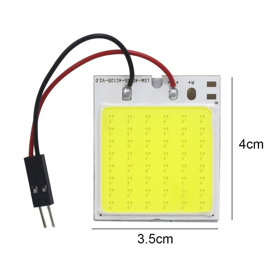 High Brightness Car Led White Car LED Bulb Durable Dome Reading Light Car Interior Lighting