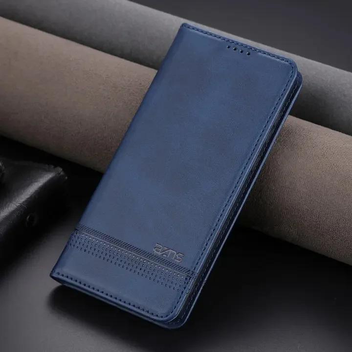 Magnetic Leather Wallet Case For Samsung Galaxy A07 A17 A06 A16 A26 A36 A56 A 05 S A15 A35 A55 A54 A34 A24 A73 A53 A33 A23 Cover