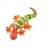 110/120CM New Simulation Chameleon Plush Toys Cartoon Lizard Animal Snake Doll Soft Stuffed Pillows for Boys Girls Boys Gift