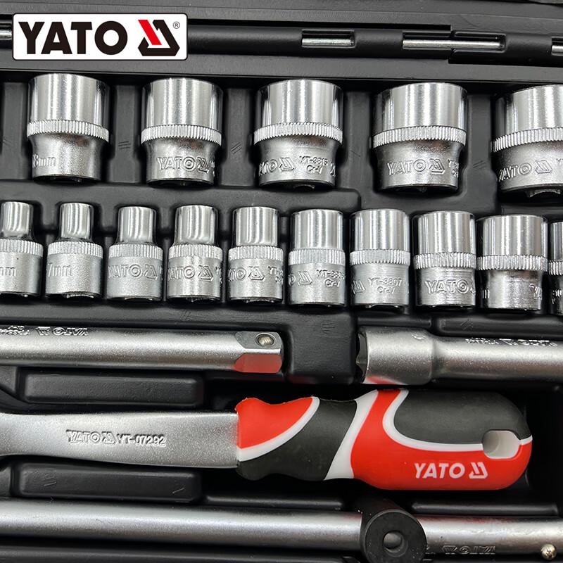 Набор торцевых головок YATO 3/8 дюйма