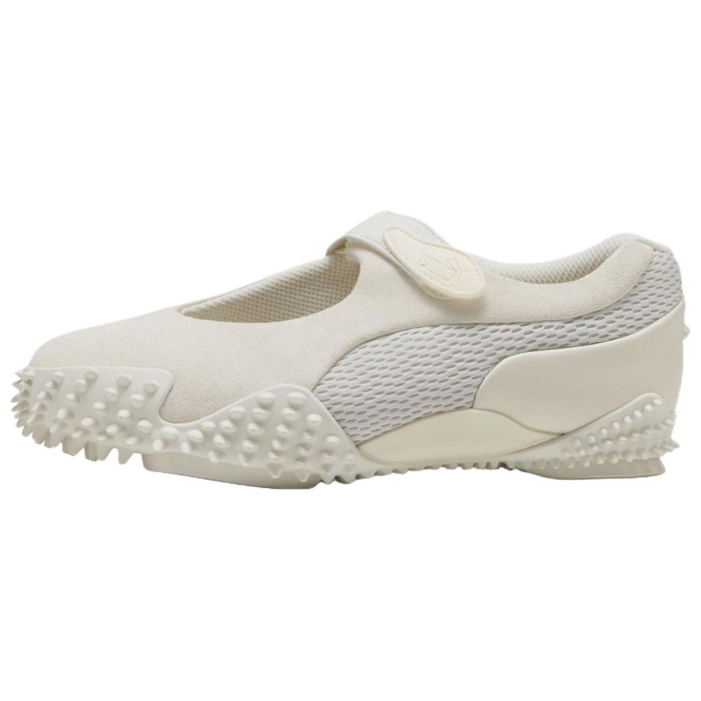 Puma Mostro Fey Premium Warm White Unisex Sneakers Cream Vapor-Grey 401062-02