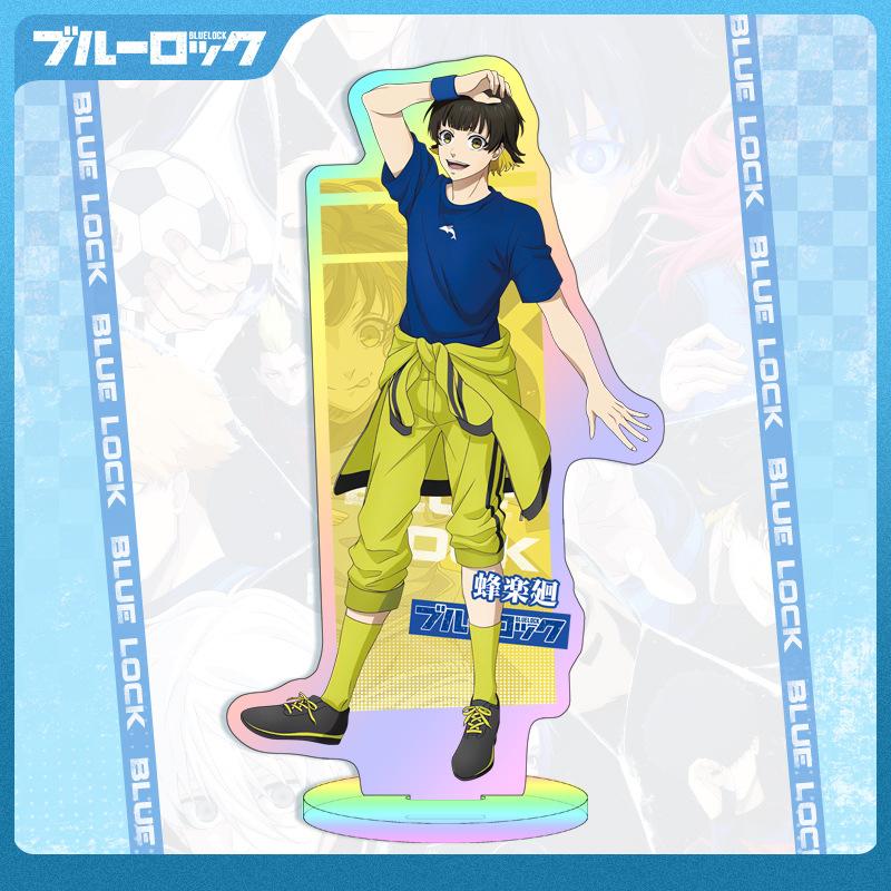 Blue Prison Rainbow Laser Large Standee Cartoon Acrylic Peripheral Creative Ornaments Can Be D