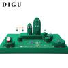 Стенд для демонстрации украшений Digu - подставка для колец, ожерелий, браслетов и серег - аксессуары для витрины ювелирных изделий - шкатулка для ювелирных изделий