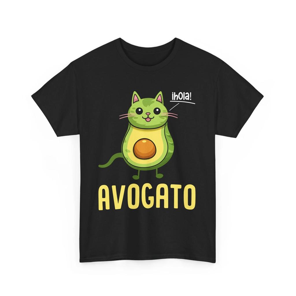 Avogato Cat T-Shirt – Funny Monster Avogato Cat Mashup Tee