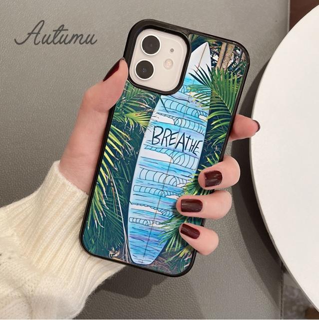 Чехол для телефона Surfing Hawaii Paradise для iPhone 11 12 13 14 Pro Max mini XR XS SE 2020 7 8 Plus Samsung Galaxy S21 S22