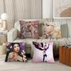 Наволочка для подушки с изображением певицы Pop K-Kali Uchis, подходит для спален, гостиных, автомобилей, домашнего декора