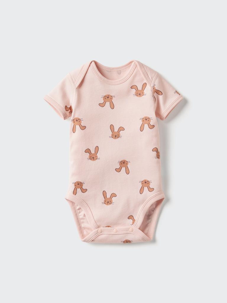 Uniqlo Bn Joy Of Print Bodysuit  Short Sleeve 