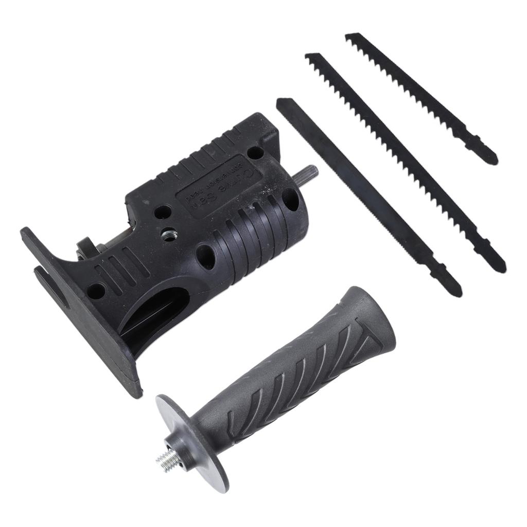 Электрические насадки для возвратно-поступательной пилы, адаптер для пиления дрелью, электрическая дрель, модифицированная пила для аккумуляторной дрели