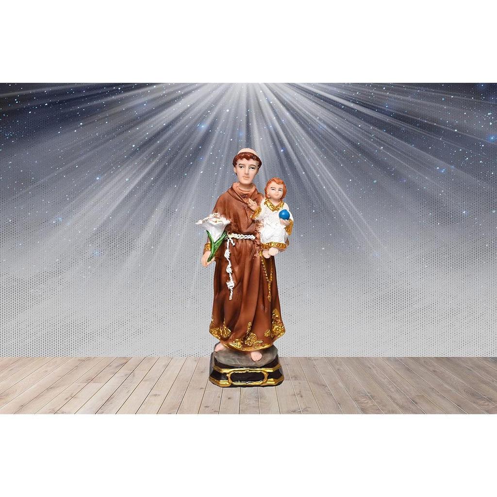 St Anthony/Anthony of Padua Idol Perfect for Home/Prayer Room/Gifting & Decoration