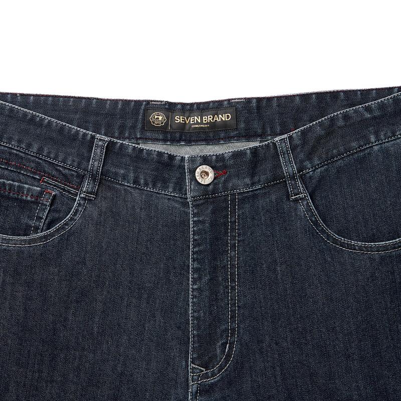 Мужские джинсы прямого кроя Qipai из лайкры с охлаждающим эффектом