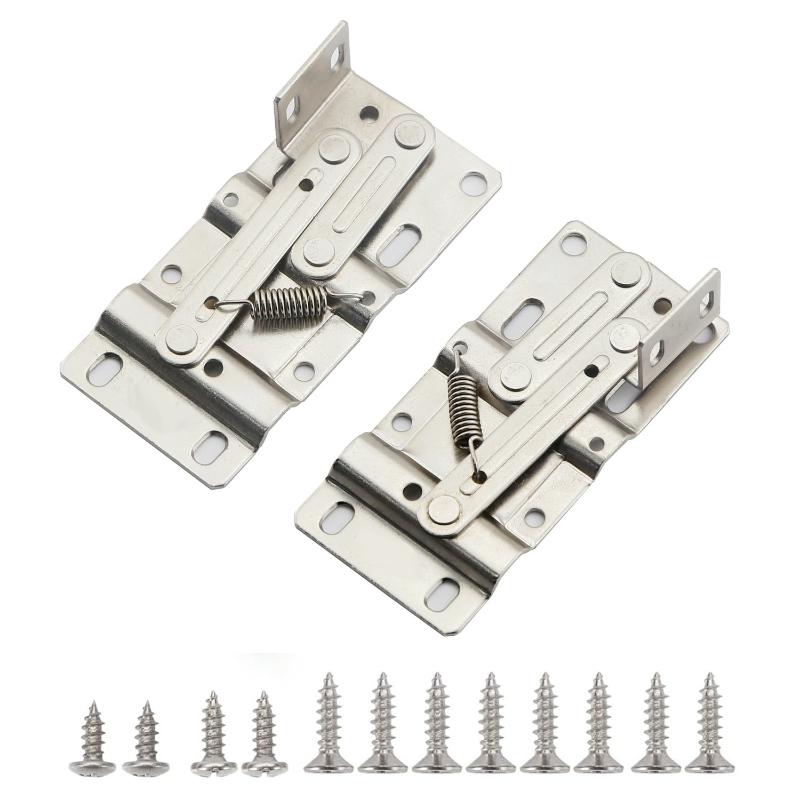 2 шт. выдвижных лотков для кухонных шкафов, самозакрывающиеся петли с поворотом на 45 градусов, для раковины, выдвижных ящиков, ванной комнаты, шкафчиков для обуви.