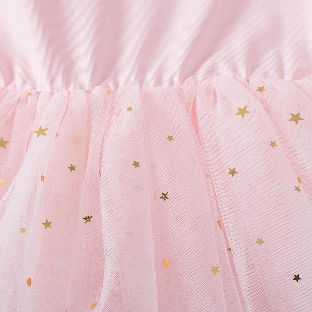 Cross Strap Kids Ballet Skirts Fluffy Ballet Performance Clothes Ballerina Fairy Dress  Examination