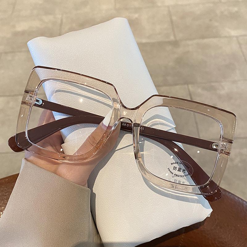 Квадратные очки для чтения по рецепту Унисекс Женские Мужские Очки с защитой от синего света Модные Очки для чтения с большой оправой для компьютера +1.0 до