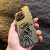 Крутой персонаж Мотоциклист Креативный Чехол для Телефона для iPhone 17 16 15 14 13 12 11 X XS XR XSMAX 7 8 Air Pro Max Plus Чехол