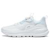 Li Ning Easy Fit Fle Амортизация Устойчивость к истиранию Дышащие Низкие Повседневные Беговые Кроссовки Женские Бело-синие ARST074-3