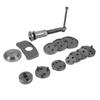 Набор универсальных автомобильных дисковых тормозных суппортов Wind Back Brake Piston Compressor Tool Kit Набор инструментов для ремонта автомобилей Инструменты для гаражного ремонта