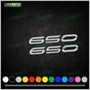 For Z650 Z 650 motorcycle accessories decals fairing decoration helmet fuel tank engine logo reflective waterproof sticker