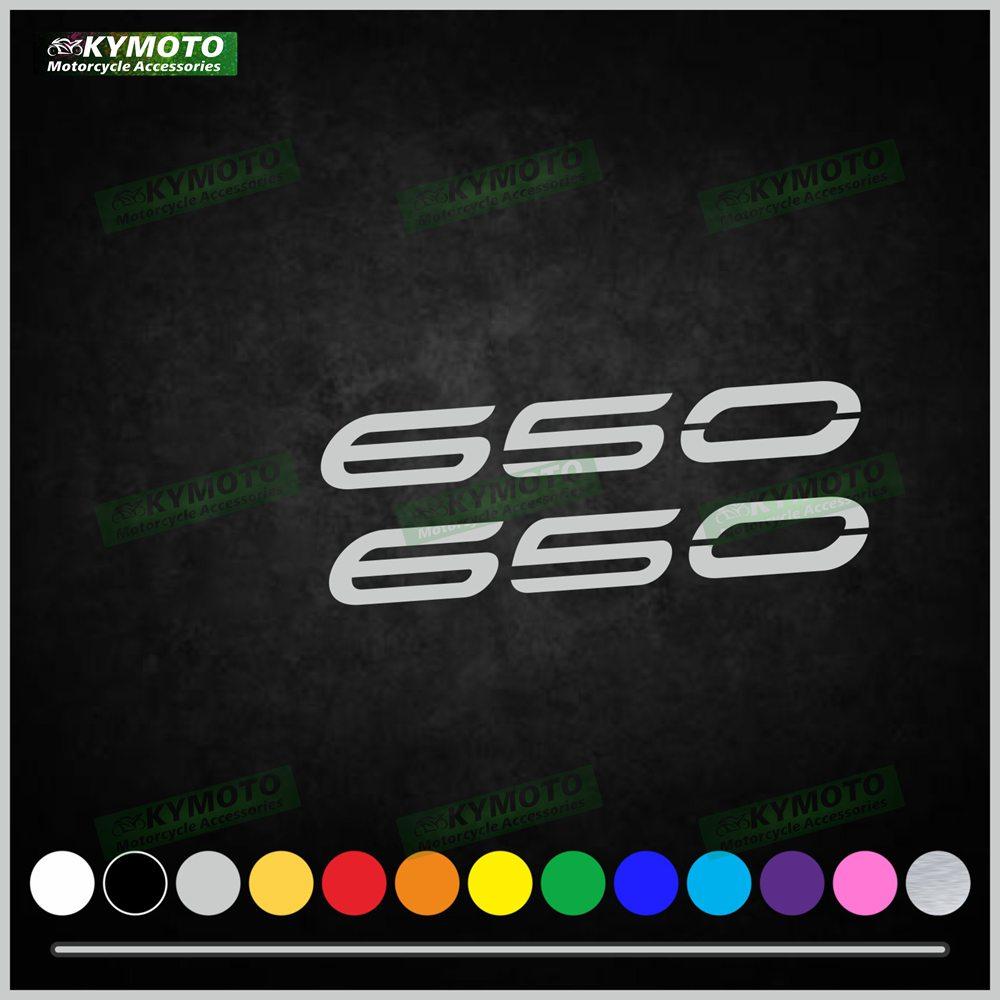For Z650 Z 650 motorcycle accessories decals fairing decoration helmet fuel tank engine logo reflective waterproof sticker