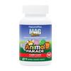 Animal Parade Mag Kidz Childrens Chewable Magnesium Cherry Flavor, 90 Animal Shaped Tablets