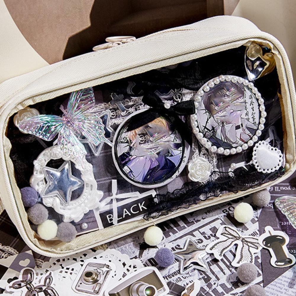 Paper Stickers DIY Itabag Insert Material Itabag Basic Decorative Filler DIY Girls Pencil Case