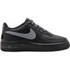 Nike Кроссовки Nike Air Force 1 для детей, синтетическая кожа, удобные, универсальные, с поддержкой, низкие, Черные IR0270-001