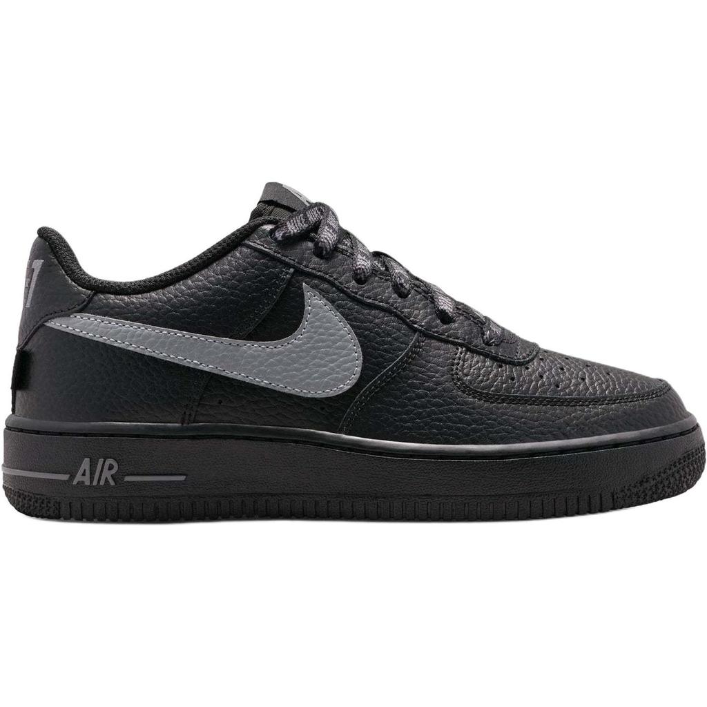 Nike Кроссовки Nike Air Force 1 для детей, синтетическая кожа, удобные, универсальные, с поддержкой, низкие, Черные IR0270-001