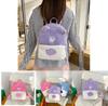 Fashionable Cartoon Carebears Plush Backpack For Women And Teens