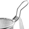 Noodle Strainer Colander Fry Basket Stainless Steel Noodles Mesh Flat Cylinder